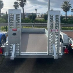 Remorque TP Magnum Explorer 3500 - 306x168 cm - PTC 3500 kg - Double essieu freinée