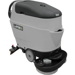Autolaveuse autotractée LavorPro Next Evo 55BT - 55cm de largeur de lavage, 2200 m²/h, alimentation 24V, batteries