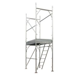 Échafaudage à pivots - cadres préfabriqués - charge maxi. 30kN/m2 - GBM