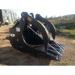 Godet grappin griffe renforce 6 - 45 tonnes