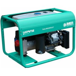 Groupe électrogène triphasé OHC essence grand réservoir TRISTAR 8510 MTXL27 EX + DE N/S - 9 kVA - IMER - 2V0000044