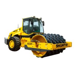 Rouleau compresseur 20.3t - Shantui SR20MP - compactage sur argile et semi-argile