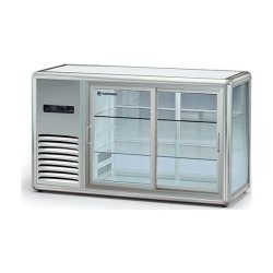 Vitrine réfrigérée positive à poser portes coulissantes Tecfrigo ORIZONT201SS
