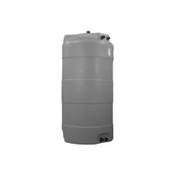 Cuve 500l Aérienne De Récupération D'eau - Réservoir Vertical Gris - Elbi Cv500