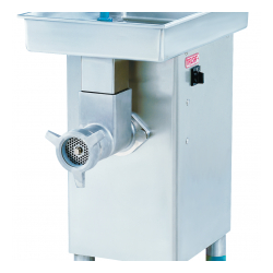 Hachoir à viande professionnel - Talsa W114L - Acier inoxydable - 52L - 900-1200 Kg/h