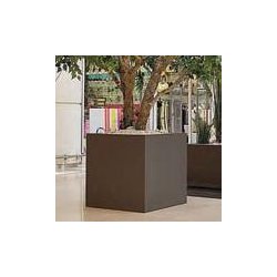 Jardiniere carree composite fivgub