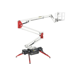 Nacelle araignée TZJ 160 - Hauteur 16m - Portée 7,5m - Capacité 230kg