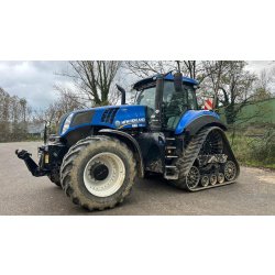 New Holland T8.435 AutoCommand SmartTrax IntelliSteer RTK - 435 ch - 2019