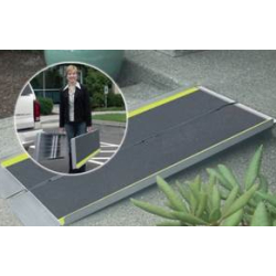 Rampe d'accès valise Advantage - légère et robuste en aluminium - différentes longueurs disponibles (code: d0911672)