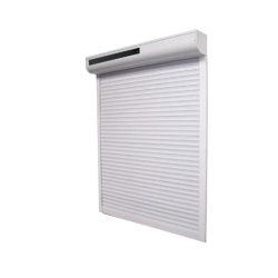 Volet roulant solaire spécial rénovation - Pose sous linteau avec coffre aluminium - Blanc RAL 9016