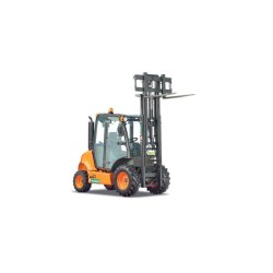 Chariot élévateur tout-terrain type C150H AUSA - 1 500 kg - Hauteur de levage jusqu'à 4670 mm - Compact et faible coût de maintenance