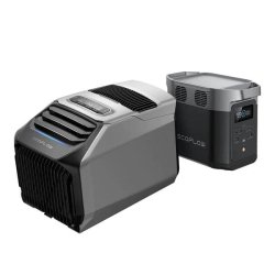 Climatiseur portable EcoFlow WAVE 2 + Station électrique portable EcoFlow DELTA 2