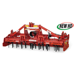 Herse rotative ORSO RAPIDO PLUS (combi) - Maschio Gaspardo - 90-185 kW (120-250 CV) - Roulements orientables à rouleaux coniques
