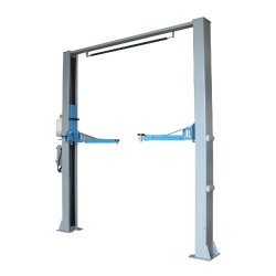 Pont élévateur à 2 colonnes - 4 tonnes - déverrouillage automatique des bras - sans embase - TOPCAR P2C4TXL