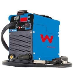 Poste à Souder Numérique MIG - MMA - TIG LIFT 3en1 Technologie IGBT Compact Polyvalent Soudage fil et Electrodes AWELCO - bleu acier 8004386588956