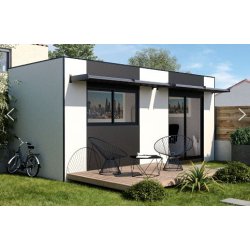 Studio de jardin - Boximby - 24 m² - Bois Douglas français PEFC - Garantie 10 ans