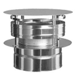 V024c180-  chapeau anti-pluie dw32 ø 180 mm