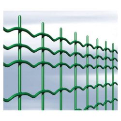 Grillage soudé plastifié vert (sti) - 50 x 50 mm