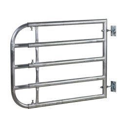 Portail réglable pour barrière de prairie 170 x 90 cm