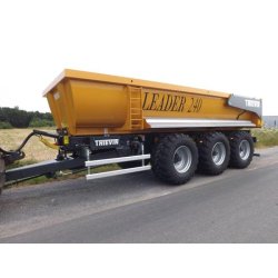 Remorque TP Leader 240 - Thievin - PTAC 32T - Tridem avec essieu suiveur - Longueur 7,20m ou 7,50m