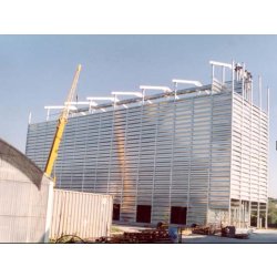 Silo carré de stockage