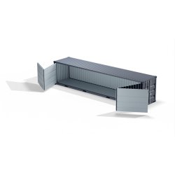 Container maritime 40 pieds HC Open Side - Neuf et occasion pour stockage flexible, adaptable et économique - Eurobox