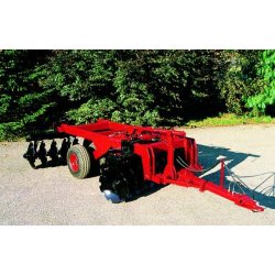 Déchaumeur à disque APF 18 - Quivogne - largeur de 2,70 m - 8 disques - poids 247 kg