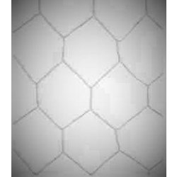 Grillage triple torsion poule ou lapin volaille maille 30mm fil 1.2mm - rlx 50 m - gtt1203123