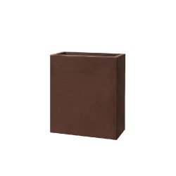 Tera Jardinière haute style muret shio tower maxi 68l - BRONZE - bronze 8051560178045