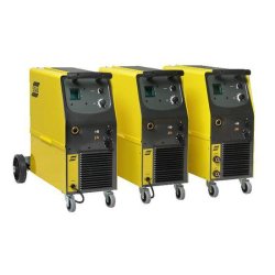 Poste à souder professionnel Origo Mig C250 3ph - redresseur triphasé compact avec dévidoir intégré
