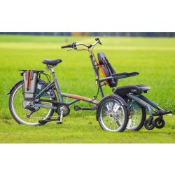 Tricycle pour handicapé avec fauteuil roulant OPair - confortable et moderne