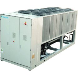 Groupe d'eau glacée EWAD-CZXS - Daikin - à condensation par air - haute efficacité et Inverter