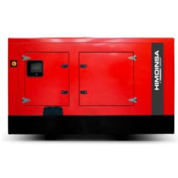 Groupe électrogène diesel 65 kVA - HFW-60 T6 - Triphasé, mobile, HIMOINSA