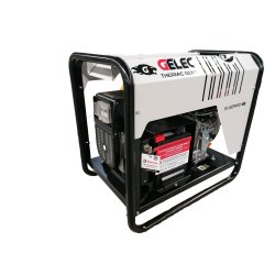 Groupe électrogène diesel mobile 7 kVA triphasé open - gamme LEOPARD - moteur Yanmar - 400V