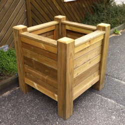 Jardinières bois evolution