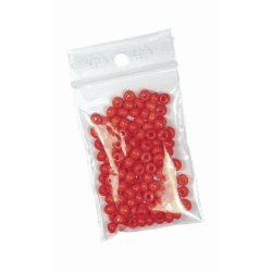 1000 Sacs PE 30% recyclé incolore, fermeture flexi-pression zip, 230x320 mm 50µ - SZPIN-IM22/RC
