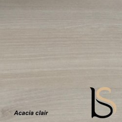 Banque d'accueil 2 personnes delta first - MOBEL LINEA - 284, acacia clair