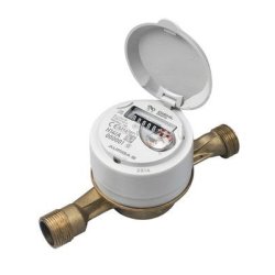 Compteur d'eau froide MID R160 - DIEHL Auriga - compact, performant, DN15/DN20