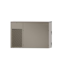 Machine à glaçons pleins professionnelle avec condenseur à air sans réserve système à aspersion prod / h 300 kg - MGECPM300A
