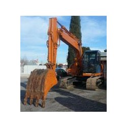 Pelle sur chaine - Samsung - SE 130 LC - 13 tonnes - Moteur Cummins 100 CV - Référence 21983