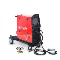 Poste à souder industriel MIG 250 A LCD + accessoires MW Tools MIG255I