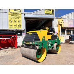 AMMANN av26-2 compacteur rouleau tandem vibrant articulé