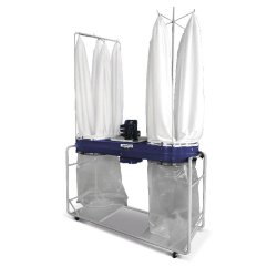 Aspirateur à copeaux bois Vortex 1620m³/h 1,1kW 230V 30µm Holzkraft ASA7703