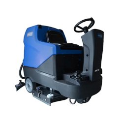 Autolaveuse Autoportée NR1060 - 106 cm & 200 L - Grande Maniabilité et Haute Performance