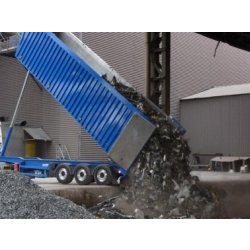 Bennes à déchets grands volumes - BulkLiner UltraCube - transport ferraille et déchets emboutissage - 64 à 68 m³