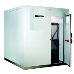 Chambre froide négative hauteur 2,06m avec groupe monobloc - Parois 80 mm - Divers volumes disponibles jusqu'à 12,3 m3
