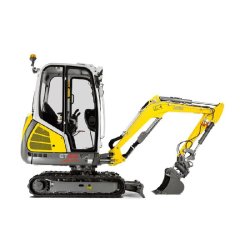 Pelle sur chenilles Wacker Neuson ET20 - 13,8 kW - Profondeur de fouille 2 683 mm - Poids 2 005 à 2 526 kg