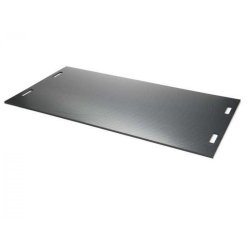 Plaque de roulage en polyéthylène - 3000 x 500 mm - Protège les sols fragiles