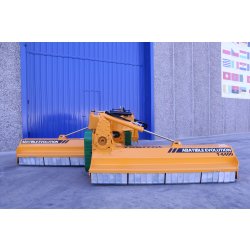 Abatible Evolution Broyeur Forestier - Serrat - 3600-5400 mm - Rotor Ø 450 mm et Marteaux Garanties