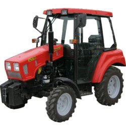 Belarus 320.4m - Tracteur agricole MTZ Belarus - 26,5 kW (36,0 CV) - Diesel Tier IIIA - Compact pour serres